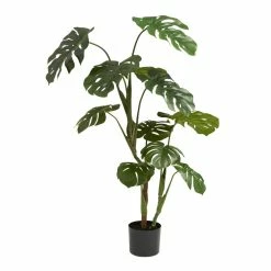 World Market Large Faux Monstera Plant