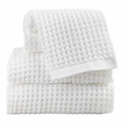 World Market White Waffle Weave Cotton Bath Towel 7 World Market White Waffle Weave Cotton Bath Towel -Decor & Pillows Sales Store unnamed file 834