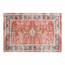 World Market Alaina Multicolor Persian Style Rug Print Bath Mat