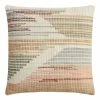 World Market Ivory Multicolor Woven Indoor Outdoor Throw Pillow