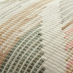 World Market Ivory Multicolor Woven Indoor Outdoor Throw Pillow -Decor & Pillows Sales Store unnamed file 842