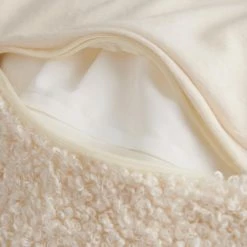 World Market Rectangular Ivory Boucle Pouf -Decor & Pillows Sales Store unnamed file 845