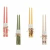 World Market Pastel Botanicals Taper Candle 2 Pack