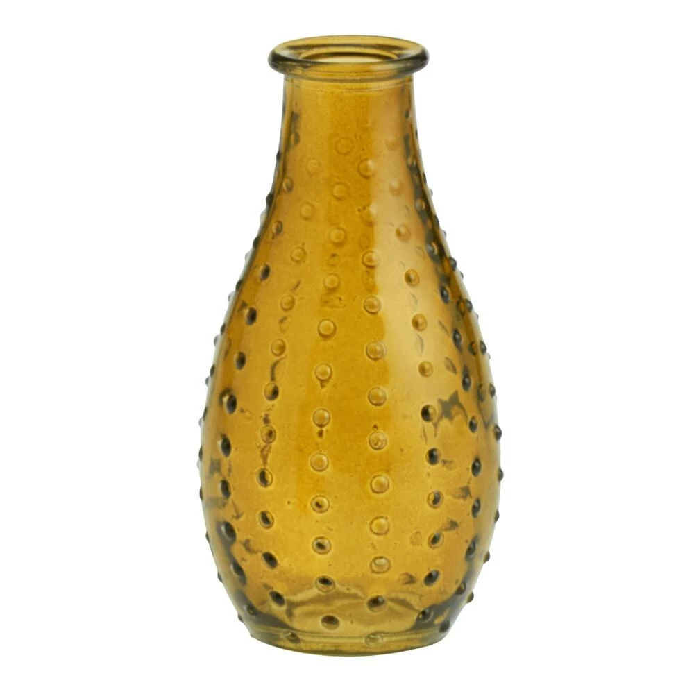 World Market Glass Dot Bud Vase Set of 3 2 World Market Glass Dot Bud Vase Set of 3 - Image 2