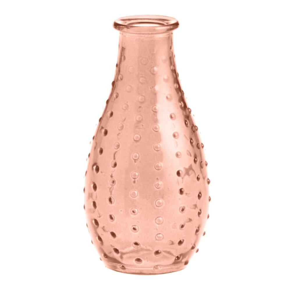 World Market Glass Dot Bud Vase Set of 3 4 World Market Glass Dot Bud Vase Set of 3 - Image 4