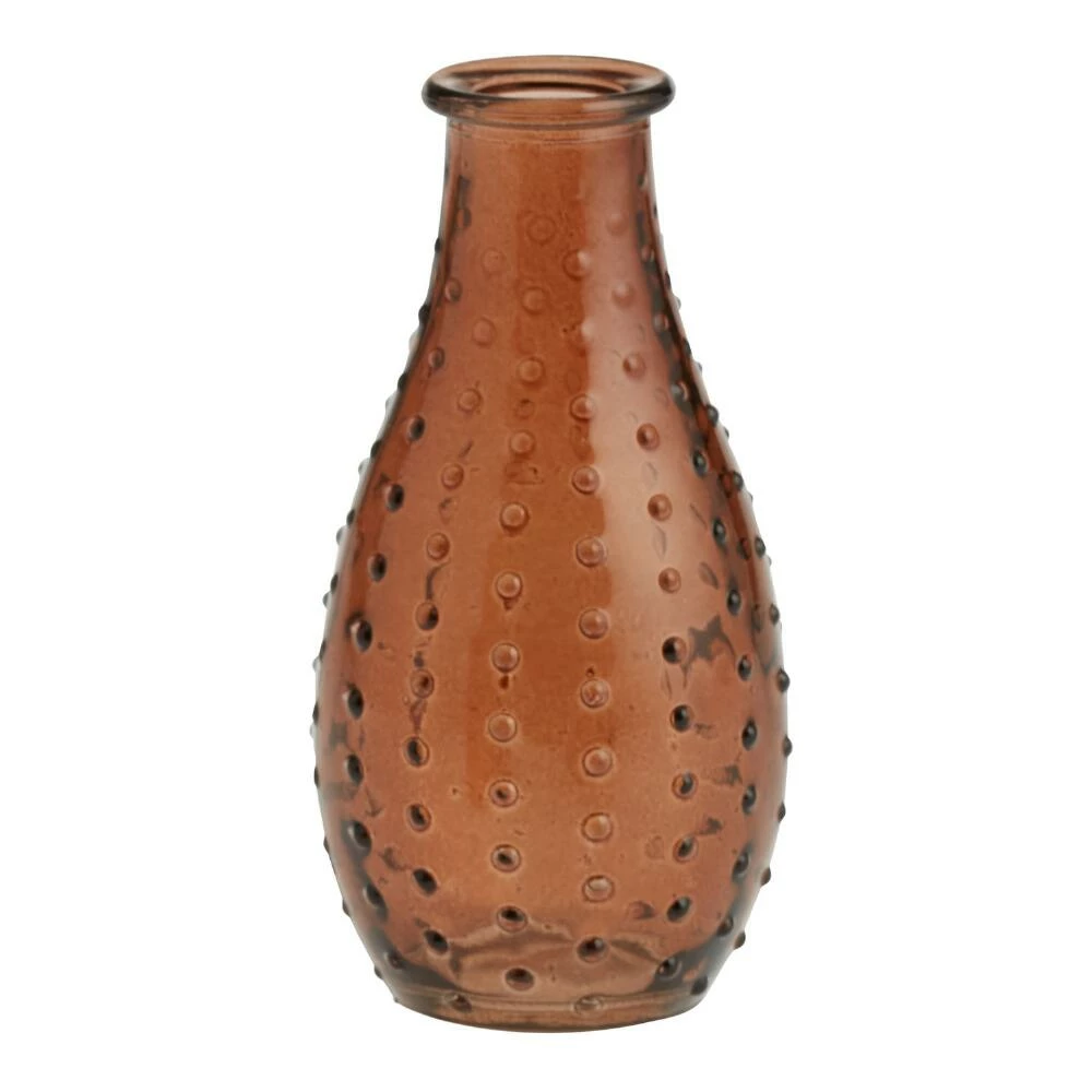 World Market Glass Dot Bud Vase Set of 3 6 World Market Glass Dot Bud Vase Set of 3 - Image 6