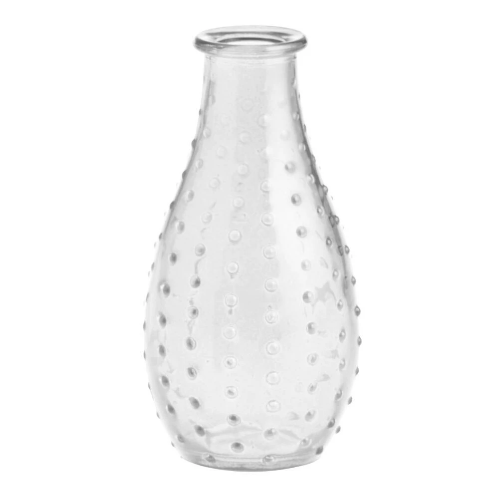 World Market Glass Dot Bud Vase Set of 3 8 World Market Glass Dot Bud Vase Set of 3 - Image 8
