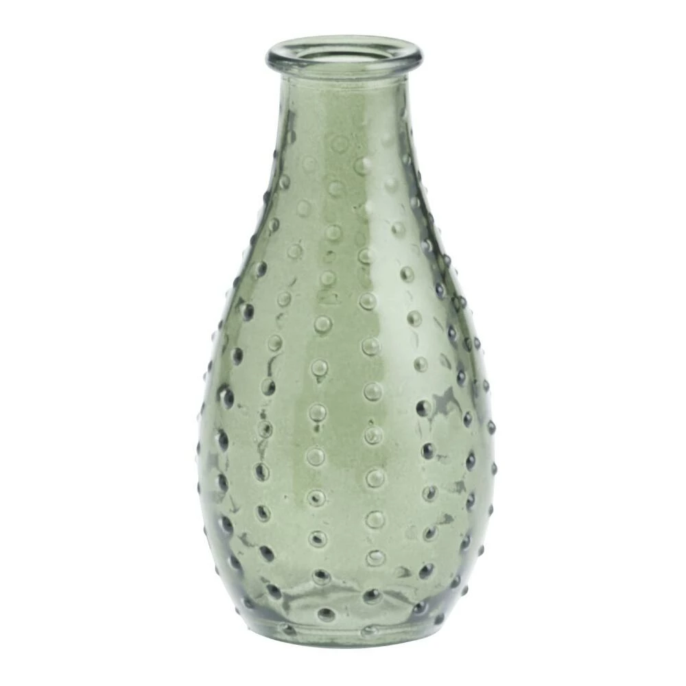 World Market Glass Dot Bud Vase Set of 3 9 World Market Glass Dot Bud Vase Set of 3 - Image 9