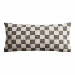 World Market Extra Wide Ivory Checkered Lumbar Pillow 11 World Market Extra Wide Ivory Checkered Lumbar Pillow -Decor & Pillows Sales Store unnamed file 871