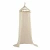 World Market Boho Sheer Cotton Macrame Canopy