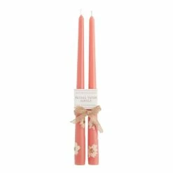 World Market Pastel Botanicals Taper Candle 2 Pack 8 World Market Pastel Botanicals Taper Candle 2 Pack -Decor & Pillows Sales Store unnamed file 88