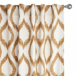 World Market Parker Ikat Sleeve Top Curtains Set Of 2 -Decor & Pillows Sales Store unnamed file 899