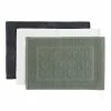 World Market Woven Diamond Bath Mat