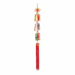 World Market Lunar New Year Faux Firecracker Hanging Decor