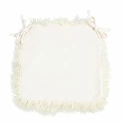 World Market Ivory Mongolian Faux Fur Chair Cushion -Decor & Pillows Sales Store unnamed file 913