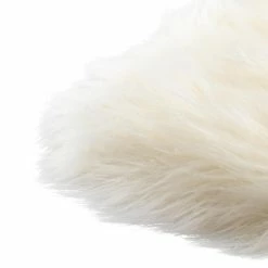 World Market Ivory Mongolian Faux Fur Chair Cushion -Decor & Pillows Sales Store unnamed file 914