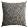 World Market Geometric Angle Jacquard Throw Pillow