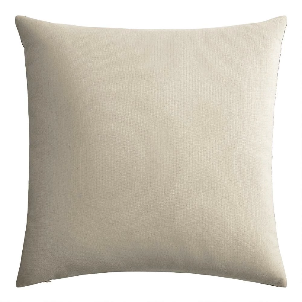 World Market Geometric Angle Jacquard Throw Pillow 3 World Market Geometric Angle Jacquard Throw Pillow - Image 3