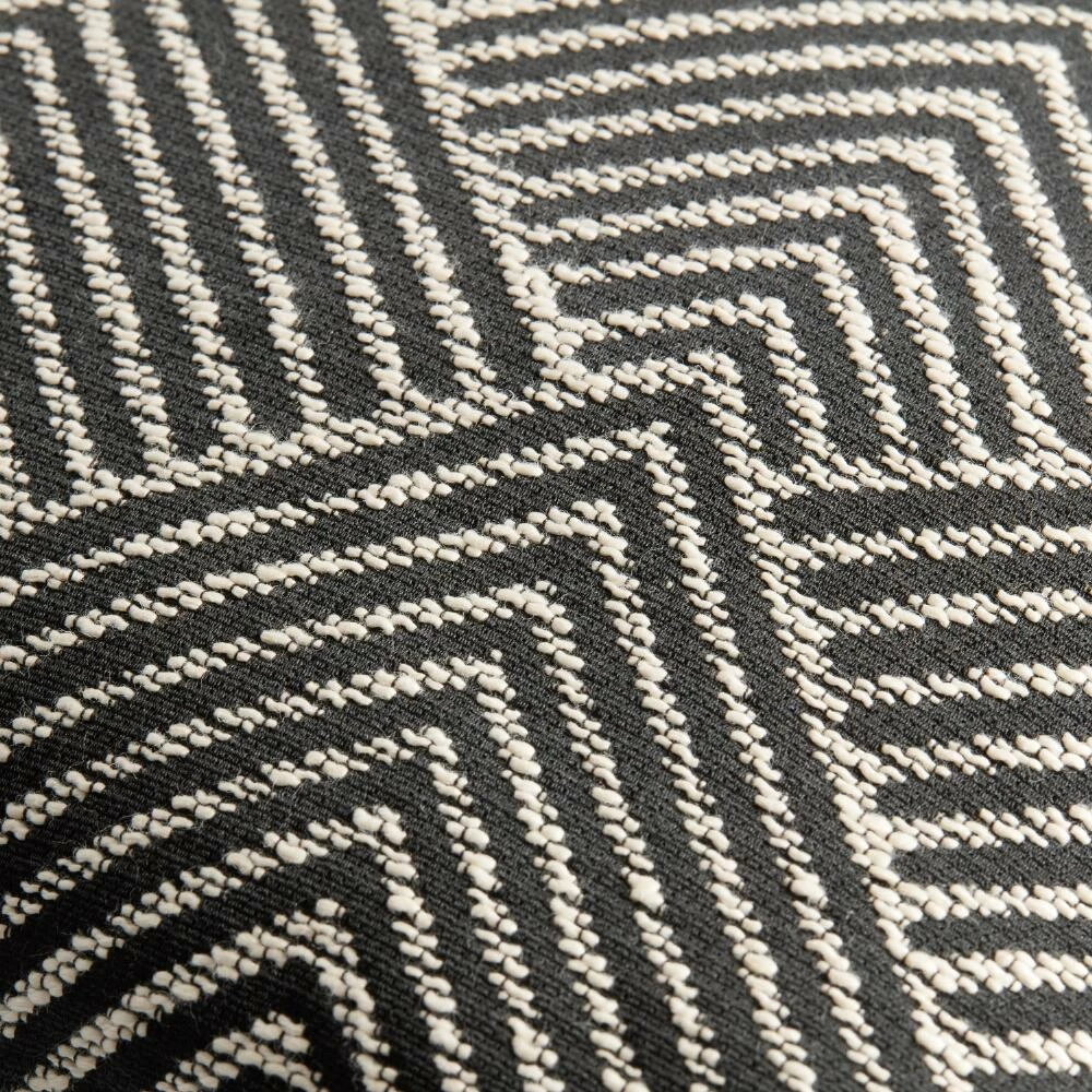 World Market Geometric Angle Jacquard Throw Pillow 4 World Market Geometric Angle Jacquard Throw Pillow - Image 4