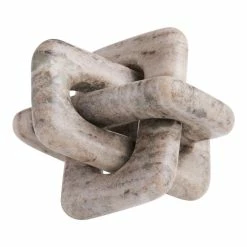 World Market Marble Knot Decor