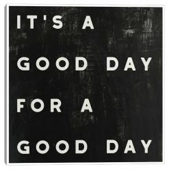 World Market Black And White Lovely Home II Framed Canvas Wall Art