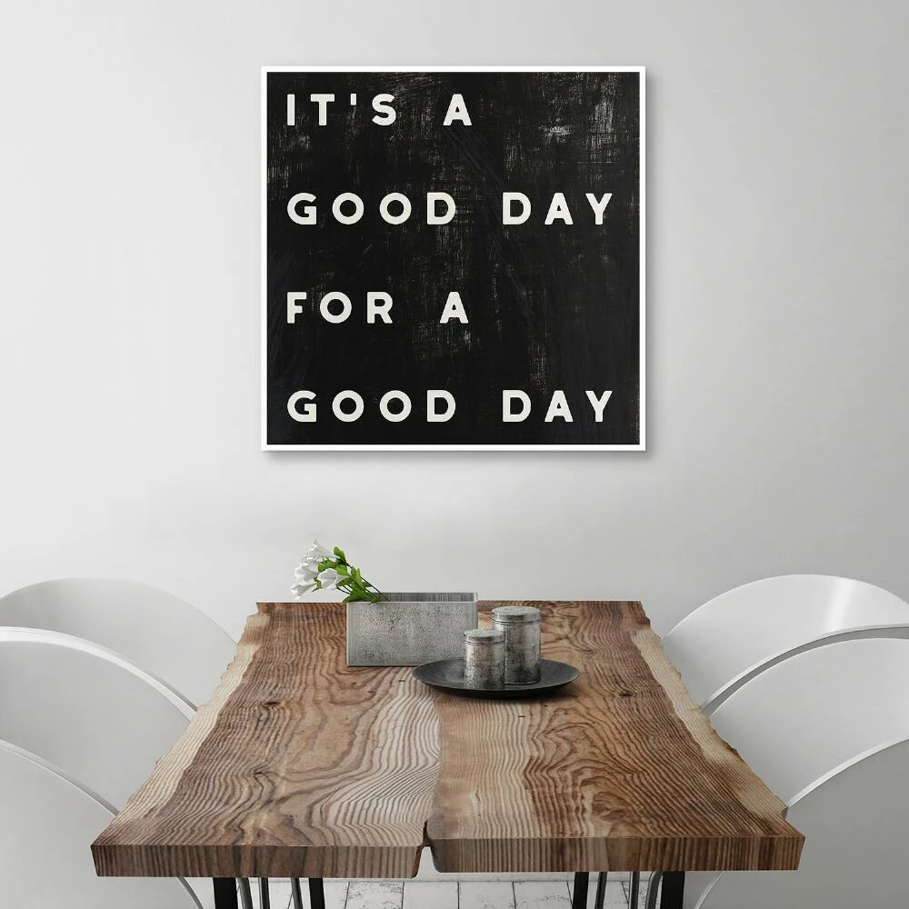 World Market Black And White Lovely Home II Framed Canvas Wall Art 2 World Market Black And White Lovely Home II Framed Canvas Wall Art - Image 2