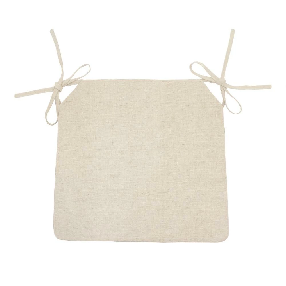 World Market Natural Bistro Chair Cushion 1 World Market Natural Bistro Chair Cushion