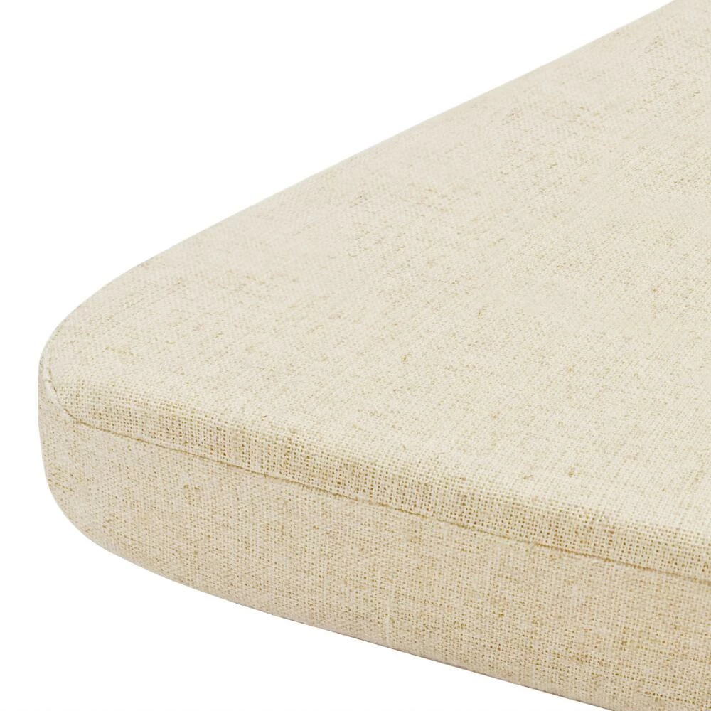 World Market Natural Bistro Chair Cushion 3 World Market Natural Bistro Chair Cushion - Image 3