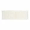 World Market Ivory Woven Dot Bath Mat