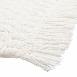 World Market Ivory Woven Dot Bath Mat -Decor & Pillows Sales Store unnamed file 942