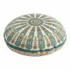 World Market Round Medallion Floral Floor Cushion