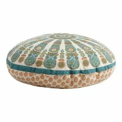 World Market Round Medallion Floral Floor Cushion -Decor & Pillows Sales Store unnamed file 952
