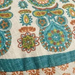 World Market Round Medallion Floral Floor Cushion -Decor & Pillows Sales Store unnamed file 953