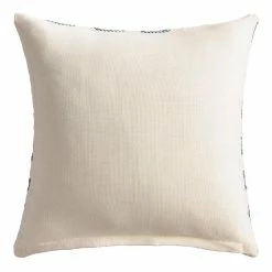 World Market Blue and Ivory Geometric Indoor Outdoor Throw Pillow 6 World Market Blue and Ivory Geometric Indoor Outdoor Throw Pillow -Decor & Pillows Sales Store unnamed file 961