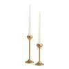 World Market Talia Gold Taper Candle Holder