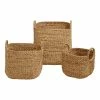World Market Aimee Square Arrow Hyacinth Basket