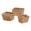 World Market Piper Natural Hyacinth Utility Basket