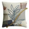 World Market Multicolor Abstract Jacquard Throw Pillow